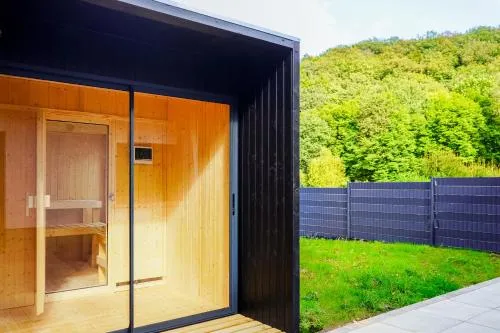 7Seas Boutique Ferienhaus Bostalsee - 2 Apartments oder ganzes Haus, mit Sauna in Nohfelden, Deutschland