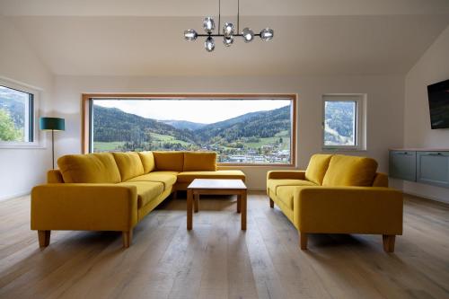 Panorama Apartment in Sankt Lorenzen ob Murau, Österreich