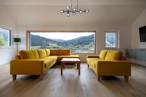 Panorama Apartment in Sankt Lorenzen ob Murau, Österreich