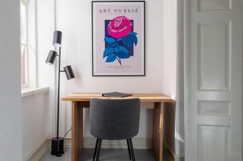 Spacious Apartment on Lively & Vibrant Street, Kodaň (fotografie 6)