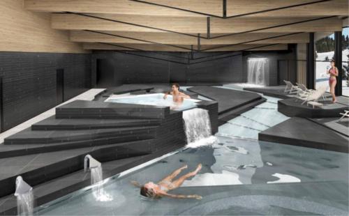 Water park, Home by U - Chalet 2 in Villarencel