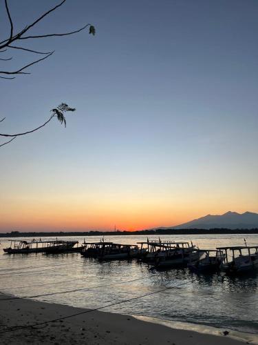 Bale sunrise