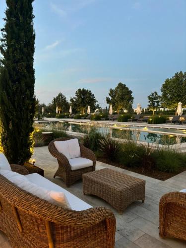 Peldbaseins, Villa Corallo Relais Chateaux in Sant' Omero