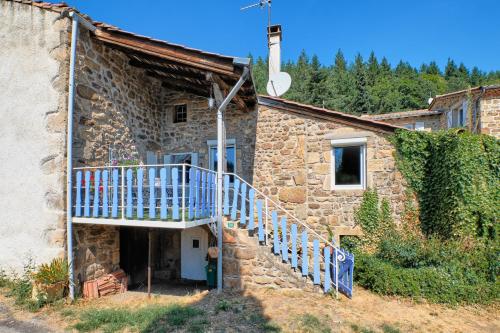 Maison Irène, Charme et nature pour 2 pers gîte à louer Cubusson