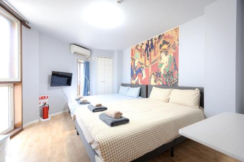 One-Bedroom Apartment room in 武蔵Musashi Hotel