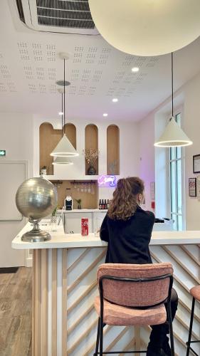 Bar/lounge, Comfort Hotel Dinard Balmoral in Dinard