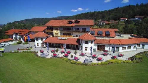 Wellness- und Wohlfühlhotel Waldeck in Bodenmais, Deutschland