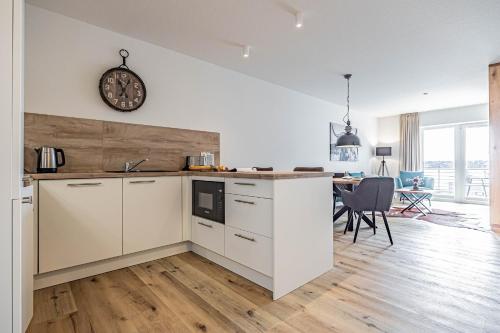 Kitchen, Ferienwohnung Wiking-Koje 7 Schleswig in Schleswig
