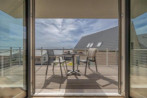 Balcony/terrace, Ferienwohnung Wiking-Koje 7 Schleswig in Schleswig