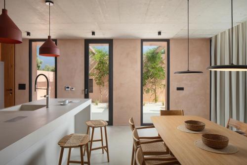 virtuve, Villa Arcobaleno - Retreat to Paradise in Bubani