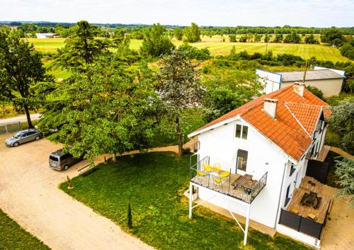 Le Cottage Duo Vigne Rouge Sauna Gaillac entre Albi-Toulouse & Les Cottages du Tarn gîte à louer Brens