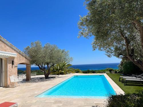 Villa vue mer panoramique