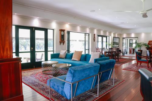 Restaurant, Hotel Olivewood in Amatola Coastal