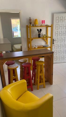 트라맨다이 Pousada da Vovó Ideni Nova Tramandaí (Pousada da Vovo Ideni Nova Tramandai) 3성급 싱글룸 스위트룸