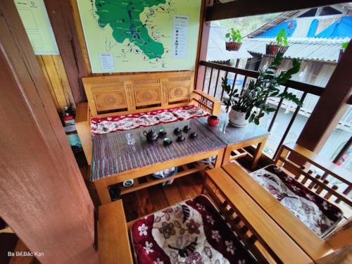 Nặm Pé Homestay - 발코니/테라스