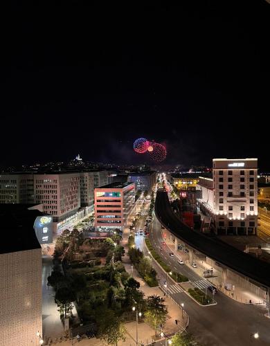 Luxe, vue mer et parking privé, Marseille (fotografie 7)