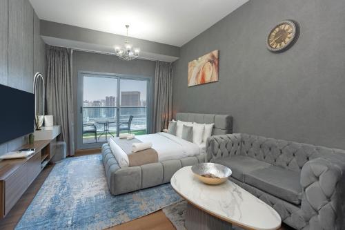 Allsopp & Allsopp - Studio Apartment ft Alexa in Elite Business Bay Residences, Dubaj