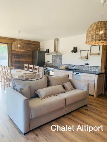 Domaine du Cerf gîte à louer Saint-Maurice-de-Ventalon