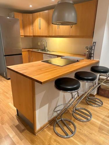 Facilities, Leilighet nær sentrum Skøyen in Ullern