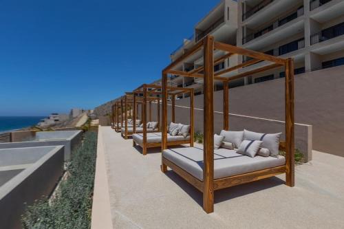 Dream Oceanfront Condo in Baja! Pool, Jacuzzis, Gym in San Carlos, Mexico