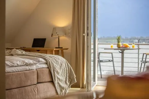 Deluxe Studio-Apartment "Wiking-Koje 10" direkt an der Schlei in Schleswig, Deutschland