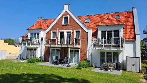 Auszeit - Maisonette-Wohnung mit Meerblick in Rerik, Deutschland