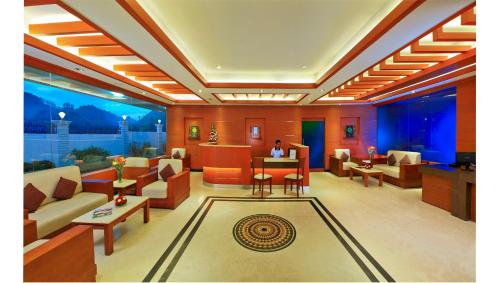 ล็อบบี้, โรงแรมคลาวด์ วาลลีย์ ลีเชอร์ (Clouds Valley Leisure Hotel) in มูลากาได