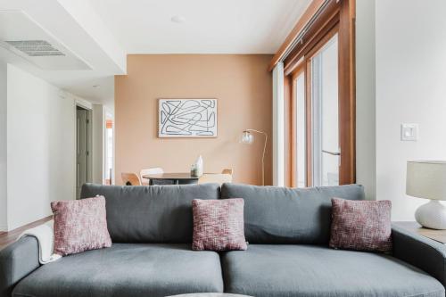 Blueground Hollywood wd ac furnished LAX-1267 in Los Angeles, USA
