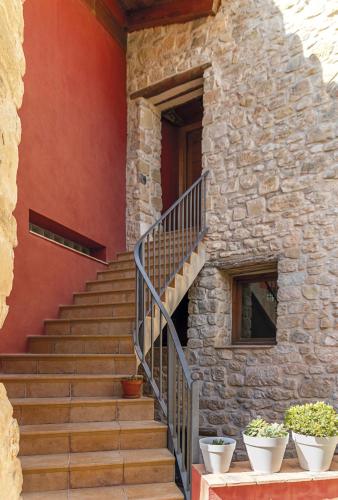 Bejárat, Chimenea y vistas espectaculares a los Puertos in Lledó