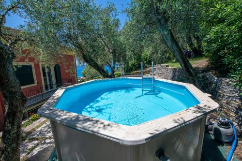 257b - Villetta Maiso - Vista Mare, Giardino e Piscina Privata a 2 minuti di auto dalle spiagge e mare - PARCHEGGIO PRIVATO INCLUSO, Lavagna (Foto 4)