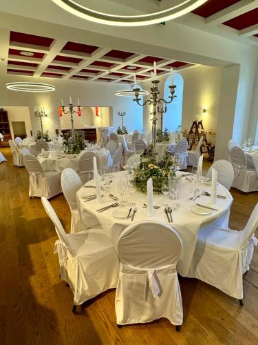 Banquet hall, Schloss Spangenberg in Spangenberg