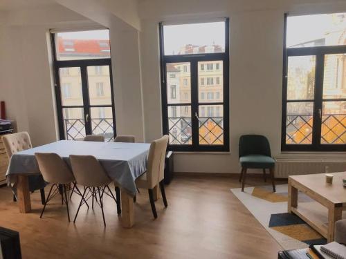 Comfortable Apartment in the Pentagon, Brussels - 65 m², Brussels (photo 4)