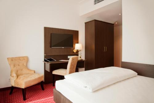 1 double bed