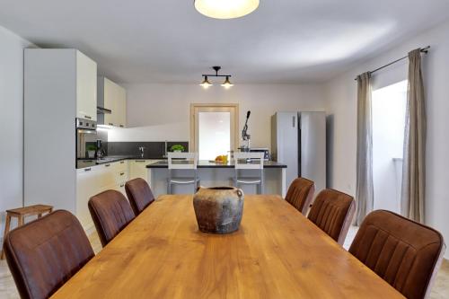 設施, Villa Eugenia for 8 people with private pool & large garden only 3 km from the beach in 比斯薩克