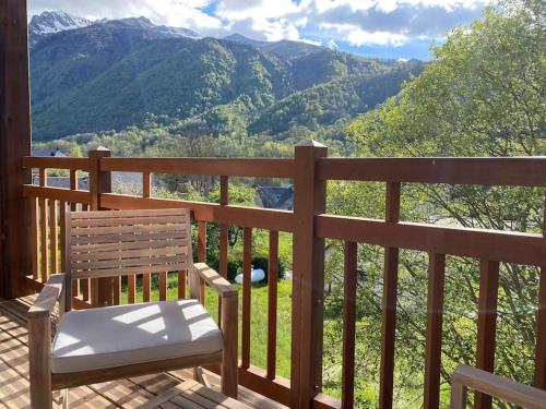 Charmant T4 duplex vue montagne in Ludenvjēla