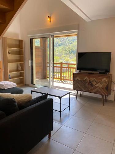 Charmant T4 duplex vue montagne in Ludenvjēla