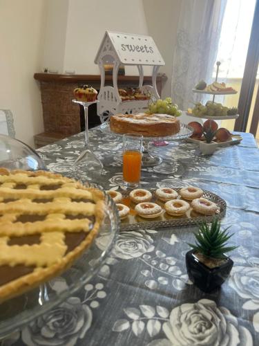 Essen und Erfrischungen, Incanto B&B in Reggio Calabria