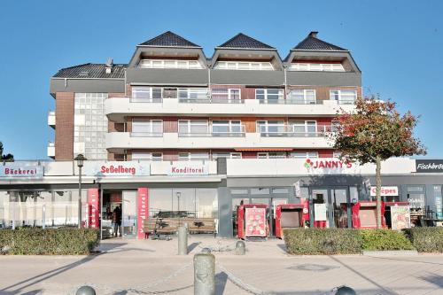 Näkymä ulkoa, Strandperle Strandperle Appartement 203 in Haffkrug