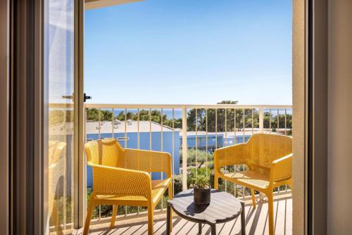 Erkély/terasz, Sunny Makarska by Valamar in Makarska városközpont