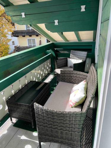 Balkons/terase, Tauglerei Appartement Hagebutte in Sankt Koloman