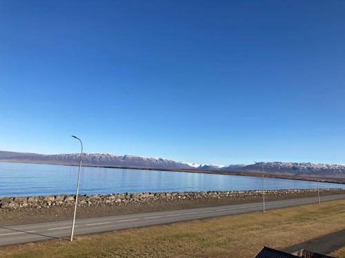 Brim Guesthouse, with ocean view in Saudarkrokur