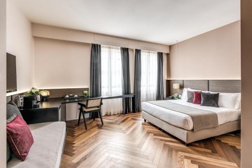 Plinius Lifestyle Hotel Lake Como Room Type - Deluxe Double Room