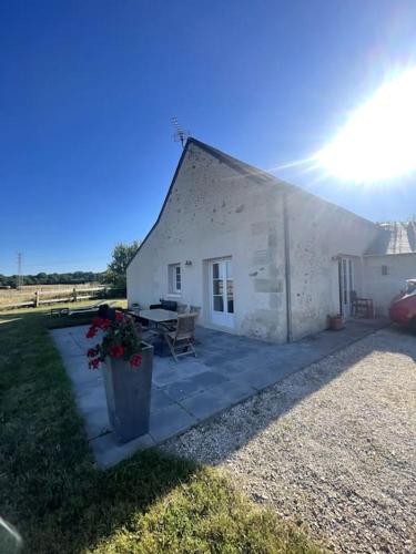 Le Chèvrefeuille gîte à louer Cerelles