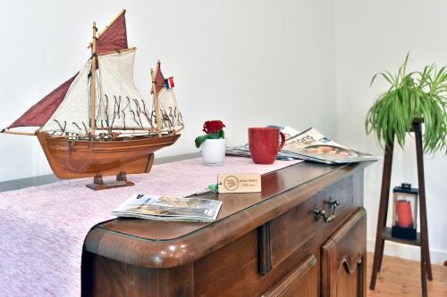 Iekārtas, Le Cocon du Château - Appt de 65 m² à Dinan (Le Cocon du Chateau - Appt de 65 m² a Dinan) in Lehon (Brittany)