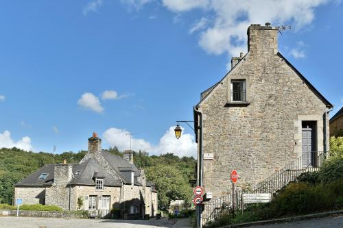 Viesnīcas āriene, Le Cocon du Château - Appt de 65 m² à Dinan (Le Cocon du Chateau - Appt de 65 m² a Dinan) in Lehon (Brittany)