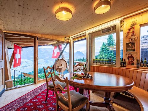 Holiday Home Chalet Zun 6B by Interhome in ซาร์เน็น