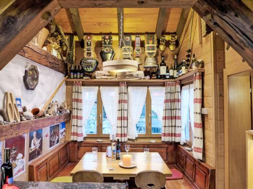 Holiday Home Chalet Zun 6B by Interhome in ซาร์เน็น