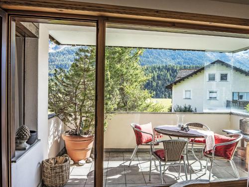 Apartment Chesa Trais Dschembers by Interhome in Albana