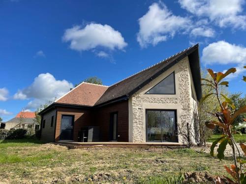 Domaine des Bévy, calme, verdure et chevaux gîte à louer Le Breuil