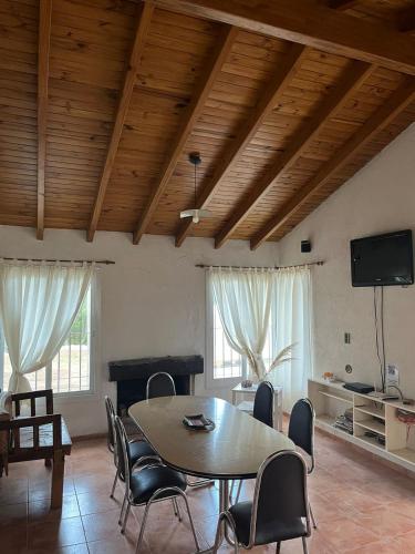 Viesnīcas āriene, Casa de Montaña La Jarillera (Casa de Montana La Jarillera) in El Salto (Mendoza)